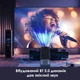 Проектор Topleo HY320 Android 11 4K 1080p Full HD с пультом WIFI 6 домашний кинотеатр - изображение 3