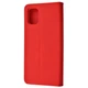 Чохол книжка WAVE Premium Flip Case для Samsung Galaxy M51 (M515F) red - зображення 1