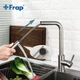 Смеситель для кухни с выдвижным изливом FRAP F60899 - изображение 2