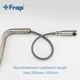Смеситель для кухни с выдвижным изливом FRAP F60899 - изображение 4