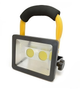 Ручной прожектор LED Flood Light Grand 901 аккумуляторный 30W - изображение 2