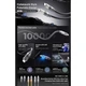 Плетений кабель Remax RC-C129 Boundless Series Type-C to Lightning 30W 1.2m Grey - зображення 3