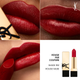 Помада для губ Yves Saint Laurent Rouge Pur Couture Caring Satin Lipstick RM Rouge Muse 3.8g - изображение 3