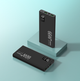 Павербанк (Power Bank) 10000 / Внешний аккумулятор черный 66W - изображение 2