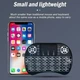 Міні бездротова клавіатура-пульт Mini Keyboard з тачпадом та LED підсвіткою - зображення 3