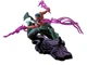 Фигурка Ророноа Зоро Roronoa Zoro из аниме One Piece Большой куш ПВХ статуэтка с подставкой 10 см - изображение 6