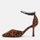 Женские босоножки L&M Love-Zdw Y99-4 37 23 см Коричневые (ROZ6501055897) - изображение 4
