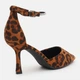 Женские босоножки L&M Love-Zdw Y99-4 37 23 см Коричневые (ROZ6501055897) - изображение 5