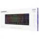Игровая механическая клавиатура Proove Gaming Everfrost (Ukraine Layout) black - изображение 2