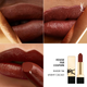 Помада для губ Yves Saint Laurent Rouge Pur Couture Caring Satin Lipstick N6 Unshy Cacao 3.8g - изображение 3