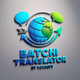 Batch Translator VOVSOFT — простий перекладач для пакетної обробки файлів. Безтермінова ліцензія для 1 ПК - изображение 1