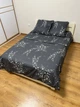 Постельное белье Soft полуторное черное Звезды 150х215 см - изображение 2
