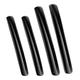 Защитные полоски на двери авто Baseus Streamlined car door bumper strip Black (CRFZT-01) - изображение 1