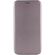 Шкіряний чохол (книга) Classy Samsung Galaxy A05s Сірий Без бренду - зображення 4