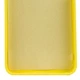 Чохол TPU GETMAN Liquid Silk Full Camera Samsung Galaxy A16 4G/5G Жовтий / Flash - зображення 3