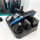 Тример VGR V-172 4 в 1 акумуляторна зарядка від USB. Колір: синій - зображення 3