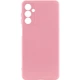 Чохол TPU GETMAN Liquid Silk Full Camera Samsung Galaxy A16 4G/5G Рожевий / Pink - зображення 1