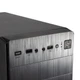 Корпус GTL T1610 Black, без БП, Micro ATX - изображение 9