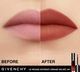 Рідка помада для губ Givenchy Le Rouge Interdit Cream Velvet Lipstick 51 Brun Cuivre 6.5ml - зображення 3