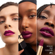 Помада для губ Yves Saint Laurent Rouge Pur Couture Caring Satin Lipstick P1 Liberated Plum 3.8g - изображение 4