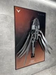 Арт Держатель Рамка 80x50 см. для Фирменного Конструктора Icons Dune Atreides Royal Ornithopter / Дюна Королевский орнитоптер Атридов (10327) - Type-A - изображение 9
