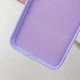 Чохол TPU GETMAN Liquid Silk Full Camera для Samsung Galaxy S24 FE Бузковий / Dasheen - зображення 8
