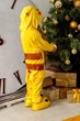 Піжама дитяча кігурумі для дівчинки Kigurumi Пікачу 135-145 см жовта - зображення 2