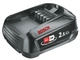 Акумулятор Bosch PBA 18 В Li-Ion 2.5 Ач W-B ECP (1600A005B0) - зображення 2