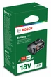 Акумулятор Bosch PBA 18 В Li-Ion 2.5 Ач W-B ECP (1600A005B0) - зображення 3