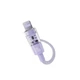 Кабель Baseus Gem Fast-Charging Data Cable USB-C to iP 20W 1m Nebula Purple (P10373001511-00) - зображення 3