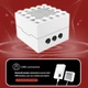 Конструктор BauTech Рок-гитара 500 деталей с Bluetooth-динамиком Красный (1014-966-00) - изображение 5