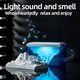 Ночник BauTech с Bluetooth колонкой полярный ледник с ароматерапией 800 мАч Белый (1014-976-00) - изображение 8