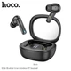 Навушники бездротові Hoco EQ6 Shadow true wireless BT headset Black - зображення 1