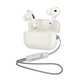 Навушники бездротові Hoco EQ9 Duke true wireless BT5.3/7hours Milky white - зображення 2