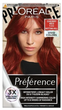 Стійка фарба для волосся L'Oreal Paris Preference Vivid Colors 5.664 Cherry Red 150 мл (3600524015176) - зображення 1