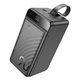 Повербанк Hoco J123D Element 22.5W+PD20W fully compatible with LCD and LED-lamp 90 000mAh Black - зображення 6