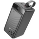 Повербанк Hoco J123D Element 22.5W+PD20W fully compatible with LCD and LED-lamp 90 000mAh Black - зображення 5