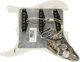 Пикгард со звукоснимателями Fender Pre-Wired Strat Pickguard Original '57/'62 SSS Parchent - изображение 2