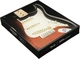 Пикгард со звукоснимателями Fender Pre-Wired Strat Pickguard Original '57/'62 SSS Parchent - изображение 3