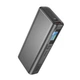 Зовнішній аккумулятор HOCO Q17B Electric 130W power bank (20000mAh) space gray (6942007628976) - зображення 2