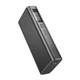 Зовнішній аккумулятор HOCO Q17B Electric 130W power bank (20000mAh) space gray (6942007628976) - зображення 4