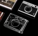 Чохол для фотокамери FujiFilm INSTAX mini EVO прозорий Case Transperent (3997739) - зображення 8