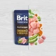 Упаковка вологого корму для собак Brit Premium Fillets in Gravy Multipack для собак малих порід 12 шт х 85 г (8595602572472) - зображення 7