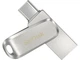 USB флеш накопичувач SanDisk 1TB Ultra Dual Drive Luxe USB Type-C (SDDDC4-1T00-G46) - зображення 1
