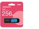 USB флеш накопичувач ADATA 256 GB UV128 USB 3.2 Black/Blue (AUV128-256G-RBE) - изображение 4