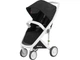 Прогулянкова коляска Greentom Classic Black-White (8718858972340) - изображение 1
