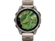Спортивний годинник Garmin Fenix 8 47mm AMOLED Sapphire Titanium with Vented Titanium Bracelet (010-02904-40) - изображение 3