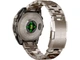 Спортивний годинник Garmin Fenix 8 47mm AMOLED Sapphire Titanium with Vented Titanium Bracelet (010-02904-40) - изображение 8