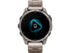 Спортивний годинник Garmin Fenix 8 47mm AMOLED Sapphire Titanium with Vented Titanium Bracelet (010-02904-40) - изображение 9