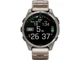 Спортивний годинник Garmin Fenix 8 47mm AMOLED Sapphire Titanium with Vented Titanium Bracelet (010-02904-40) - изображение 11
